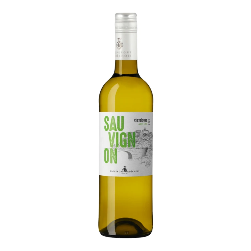Vignerons Ardechois Les Classiques Sauvignon Blanc