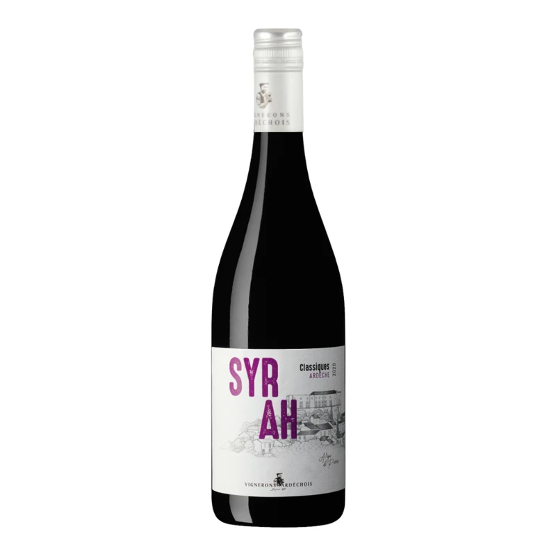 Vignerons Ardechois Les Classiques Syrah
