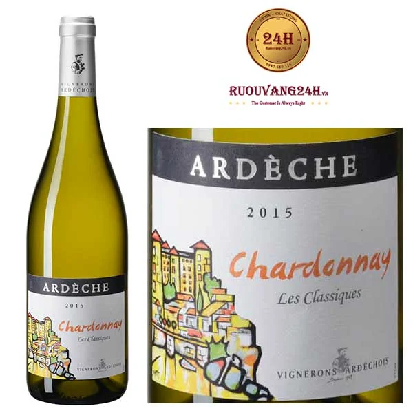 Vignerons Ardechois Les Classiques