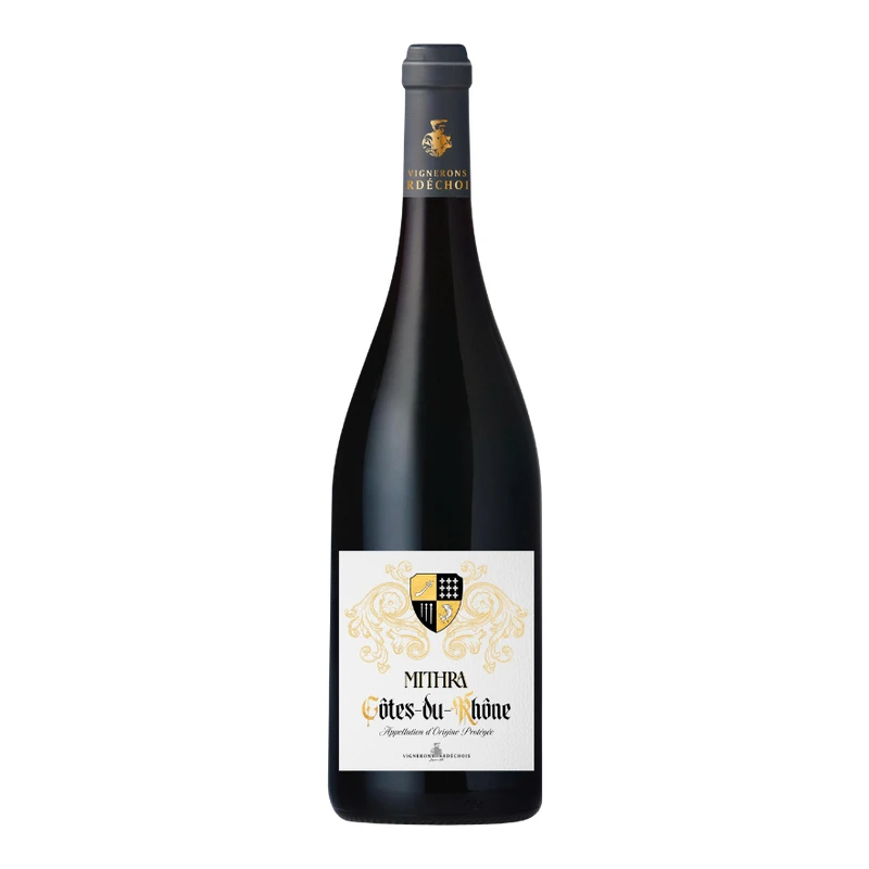 Rượu vang đỏ Vignerons Ardechois Mithra Grenache-Syrah