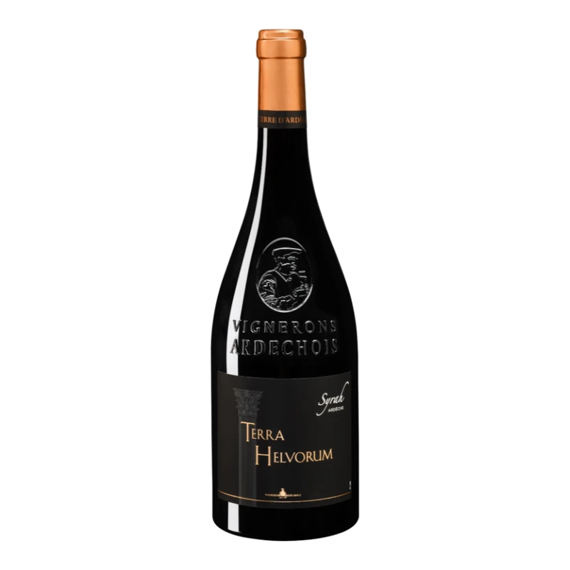 Rượu vang đỏ Vignerons Ardechois Terra Helvorum Grande Réserve Syrah