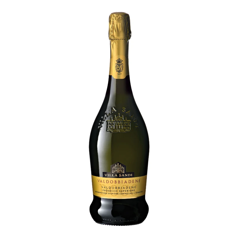 Rượu vang sủi Villa Sandi Valdobbiadene Prosecco Superiore DOCG Extra dry