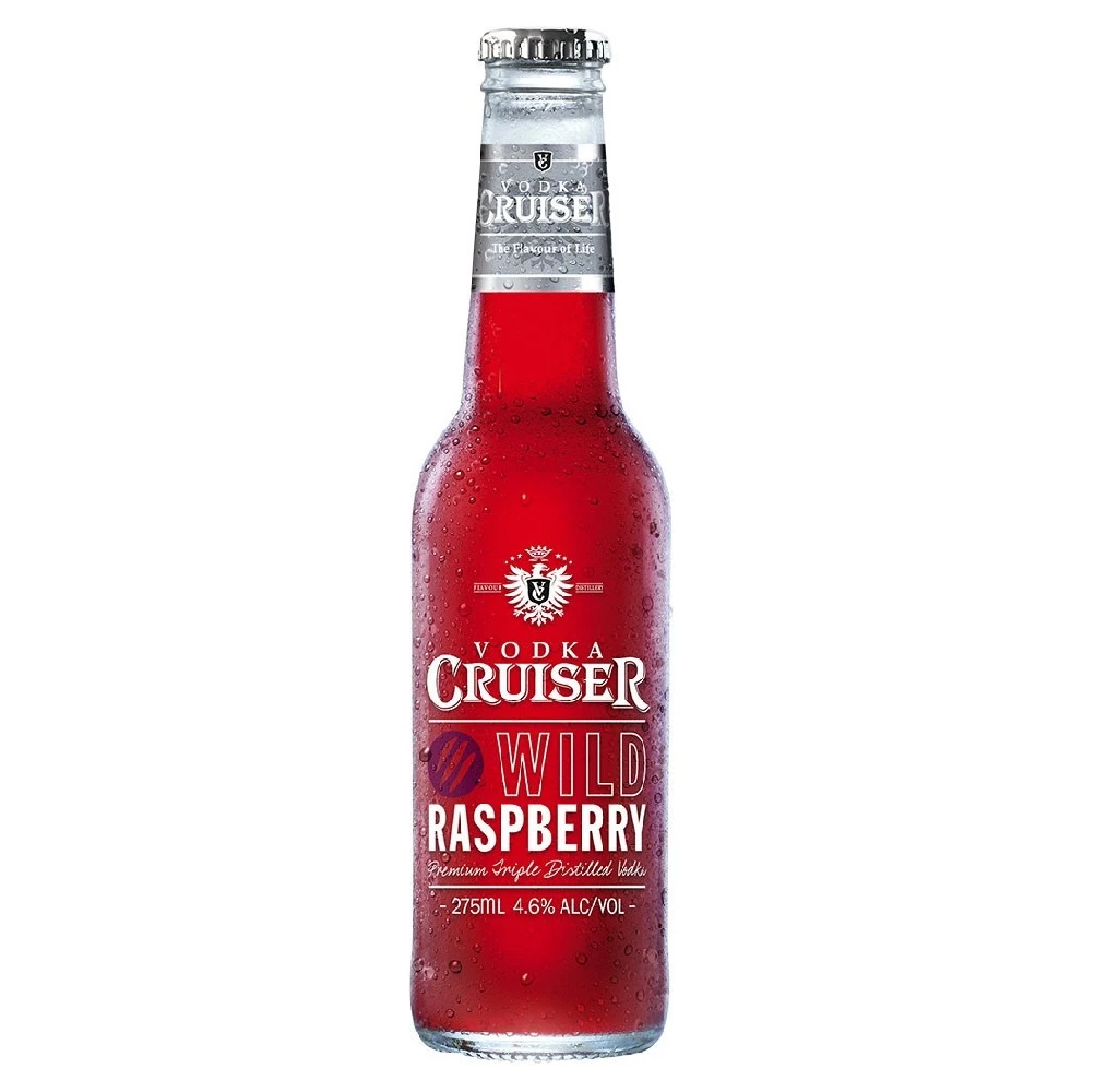 Vodka Cruiser - Raspberry