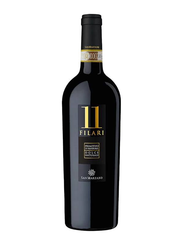 Rượu Vang Ý 11 Filari Primitivo di Manduria