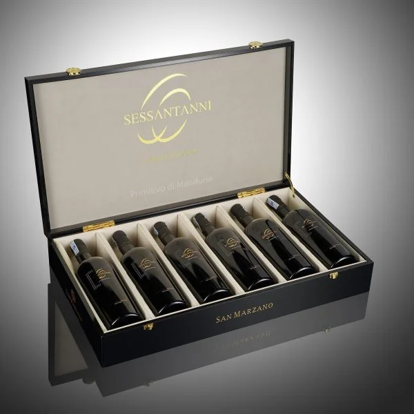 Rượu Vang Ý 60 Sessantanni Limited Edition ảnh 3