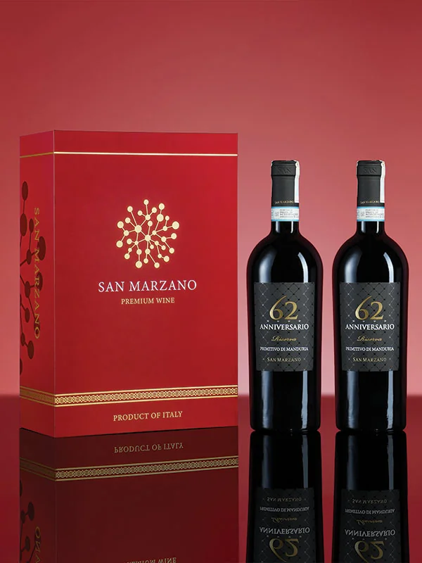 Rượu Vang Ý 62 Anniversario Primitivo di Manduria DOP Riserva ảnh 3