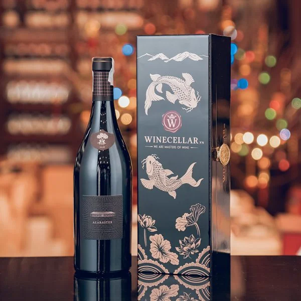 Rượu Vang Tây Ban Nha Alabaster 2018 ảnh 5