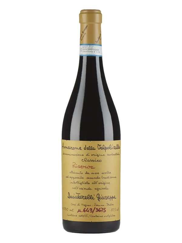 Rượu vang Ý Amarone della Valpolicella Classico Riserva Quintarelli Giuseppe 2009