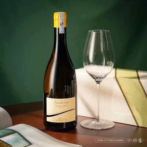 Rượu vang Ý Cantina Terlano Andrius Sauvignon Blanc ảnh 2