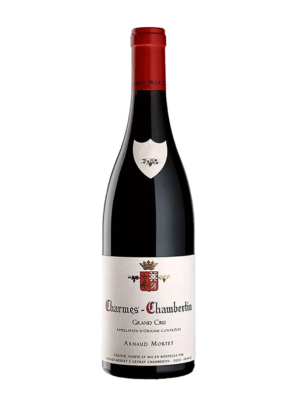Rượu vang Pháp Arnaud Mortet Charmes-Chambertin Grand Cru 2020