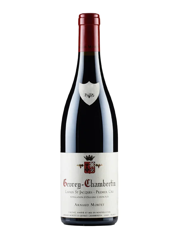 Rượu vang Pháp Arnaud Mortet Gevrey-Chambertin Lavaux St Jacques 2020