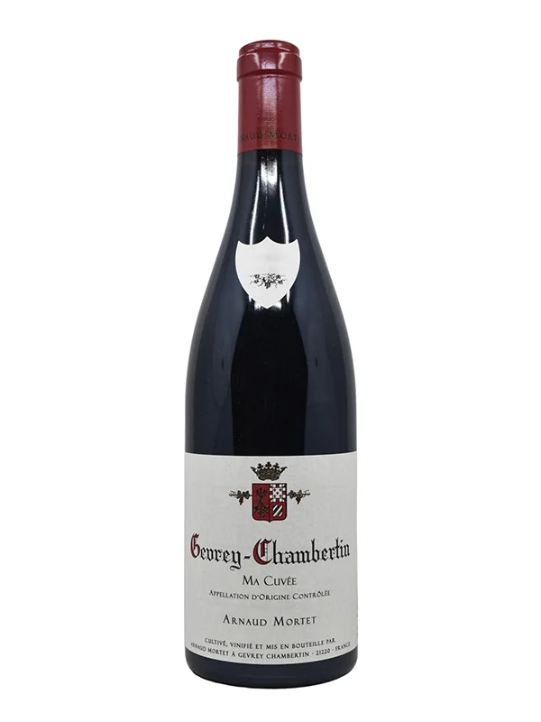 Rượu vang Pháp Arnaud Mortet Gevrey-Chambertin Ma Cuvée 2018