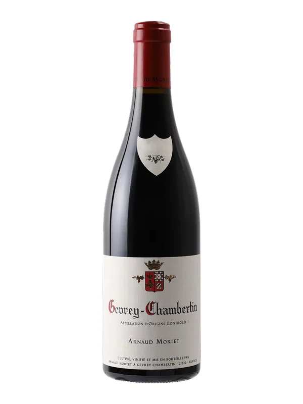 Rượu vang Pháp Arnaud Mortet Gevrey-Chambertin 2017
