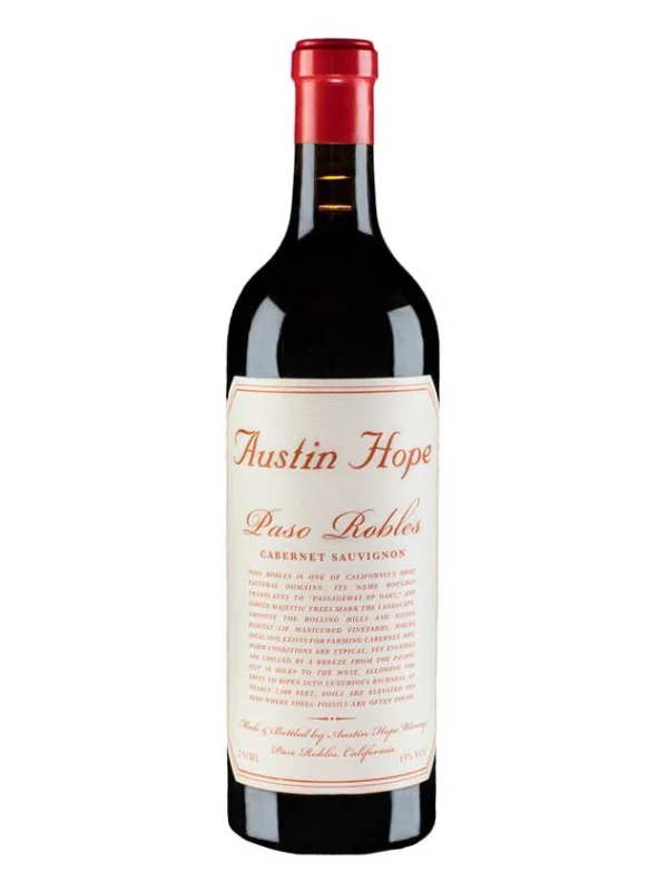 Rượu Vang Mỹ Austin Hope Cabernet Sauvignon 2020