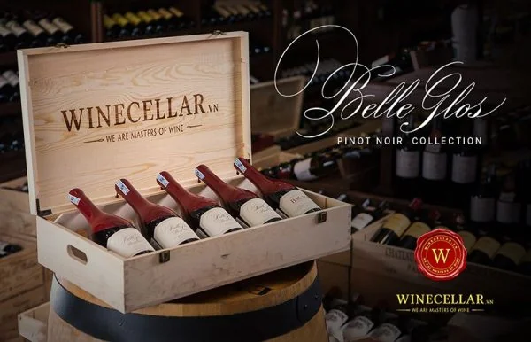 Rượu vang Mỹ Belle Glos Pinot Noir Eulenloch 2016 ảnh 2