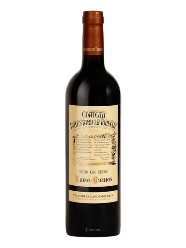 Rượu vang Pháp Chateau Balestard La Tonnelle 2013