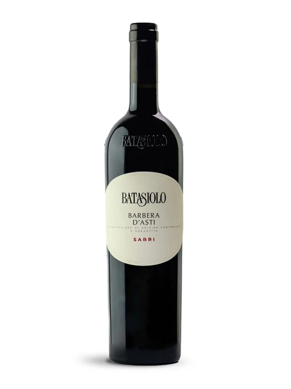 Rượu vang Ý Batasiolo Barbera d’Asti Sabri