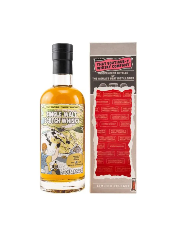 Rượu Whisky Ben Nevis 21 batch 15