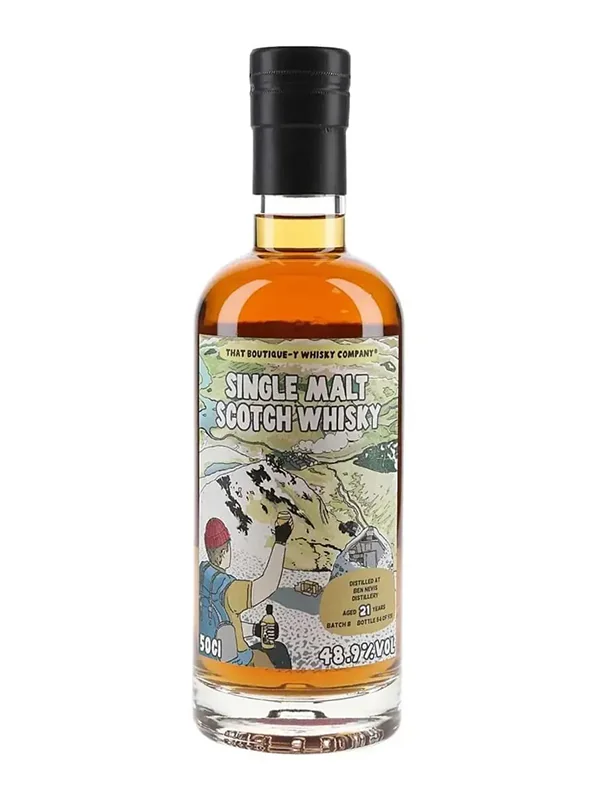Rượu Whisky Ben Nevis 21 batch 8