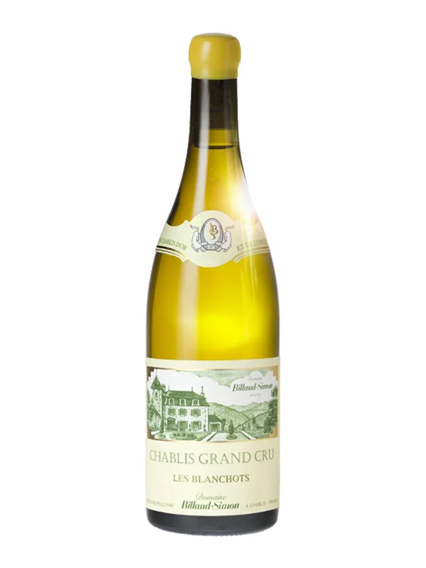 Rượu Vang Pháp Billaud-Simon Chablis Grand Cru Les Blanchots 2023