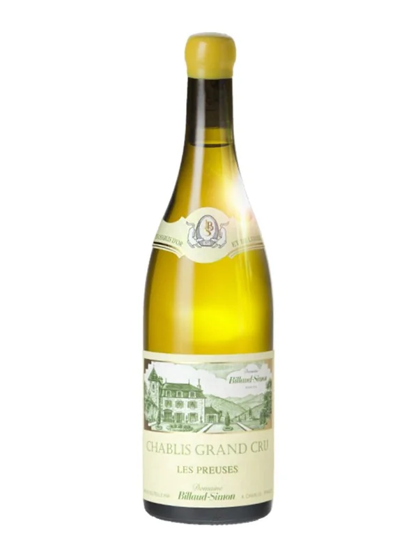 Rượu Vang Pháp Billaud-Simon Chablis Grand Cru Les Preuses 2022