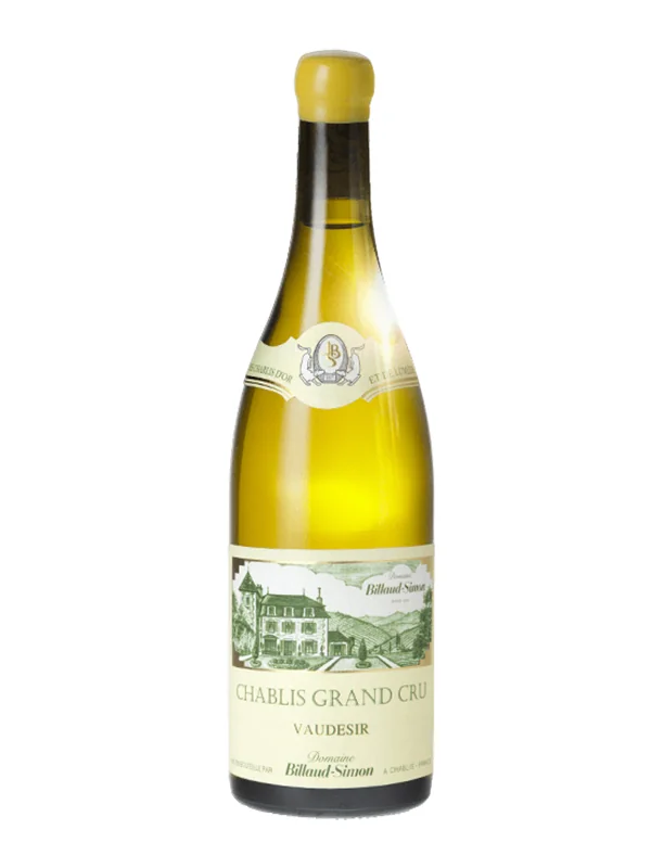 Rượu Vang Pháp Billaud-Simon Chablis Grand Cru Vaudésir 2021