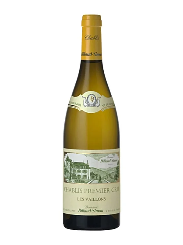 Rượu Vang Pháp Billaud-Simon Chablis Premier Cru Les Vaillons 2021