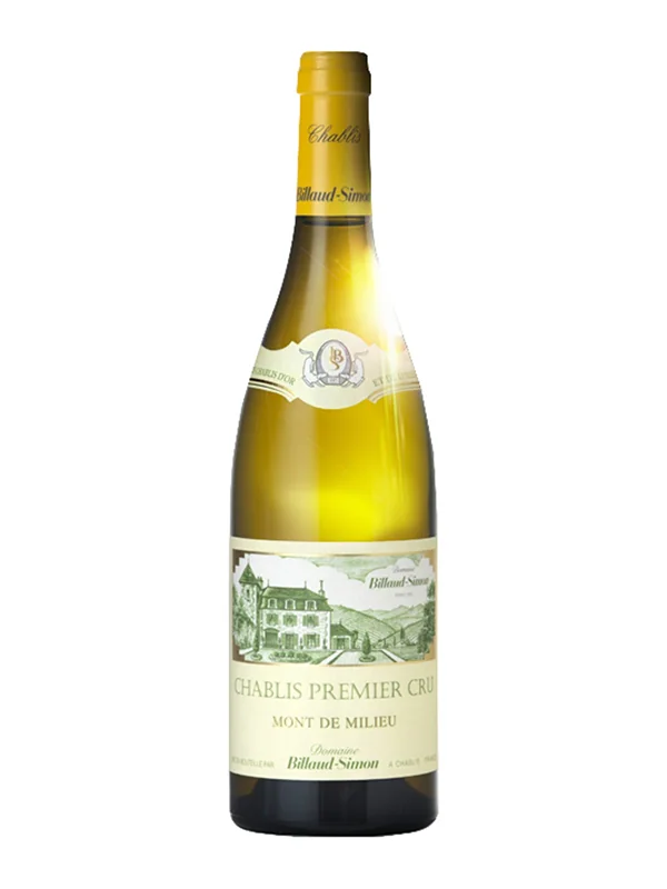 Rượu Vang Pháp Billaud-Simon Chablis Premier Cru Mont De Milieu 2021