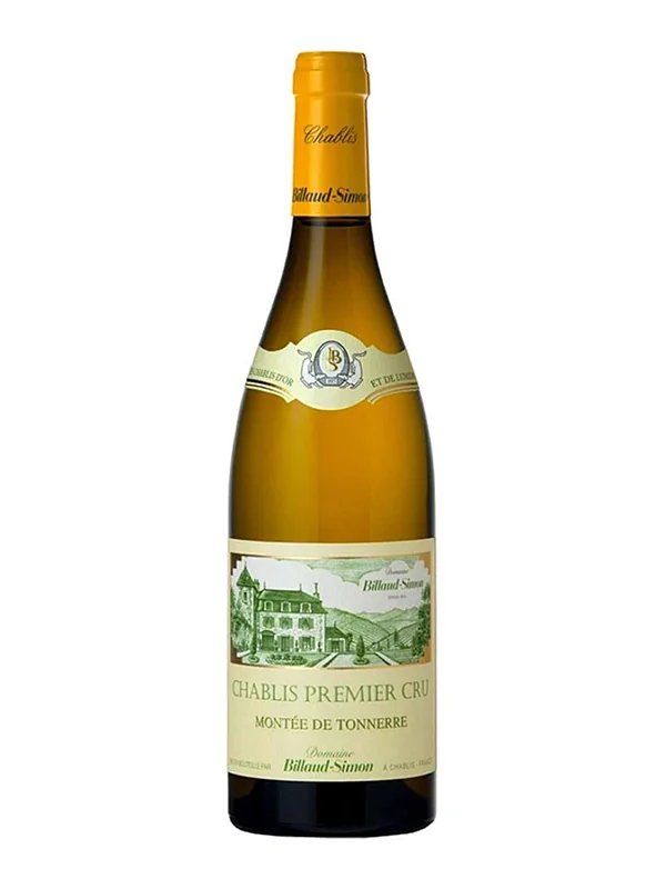 Rượu Vang Pháp Billaud-Simon Chablis Premier Cru Montée De Tonnerre 2021