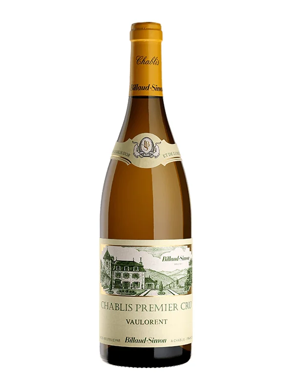 Rượu Vang Pháp Billaud-Simon Chablis Premier Cru Vaulorent 2023