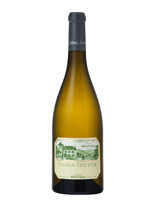 Rượu Vang Pháp Billaud-Simon Chablis Tête D’or 2022
