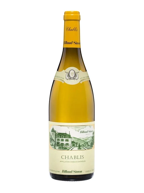Rượu Vang Pháp Billaud-Simon Chablis 2022