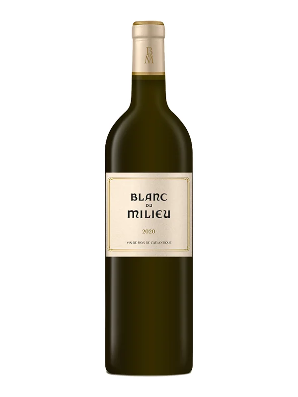 Rượu vang Pháp Blanc Du Milieu 2020