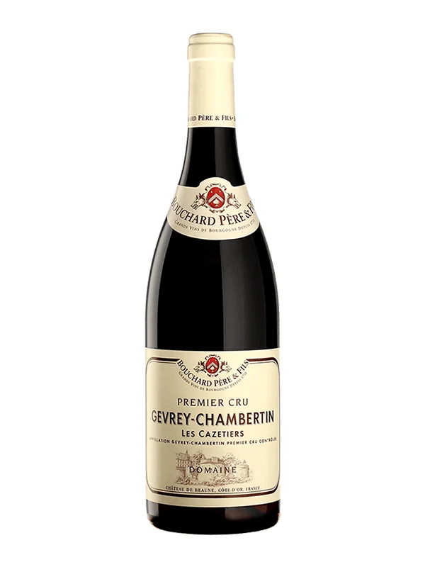 Rượu vang Pháp Bouchard Père & Fils Gevrey-Chambertin Les Cazetiers Premier Cru 2005