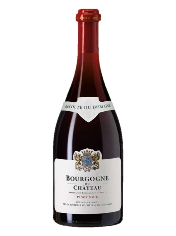 Rượu vang Pháp Château de Meursault Bourgogne Du Château Pinot Noir 2018