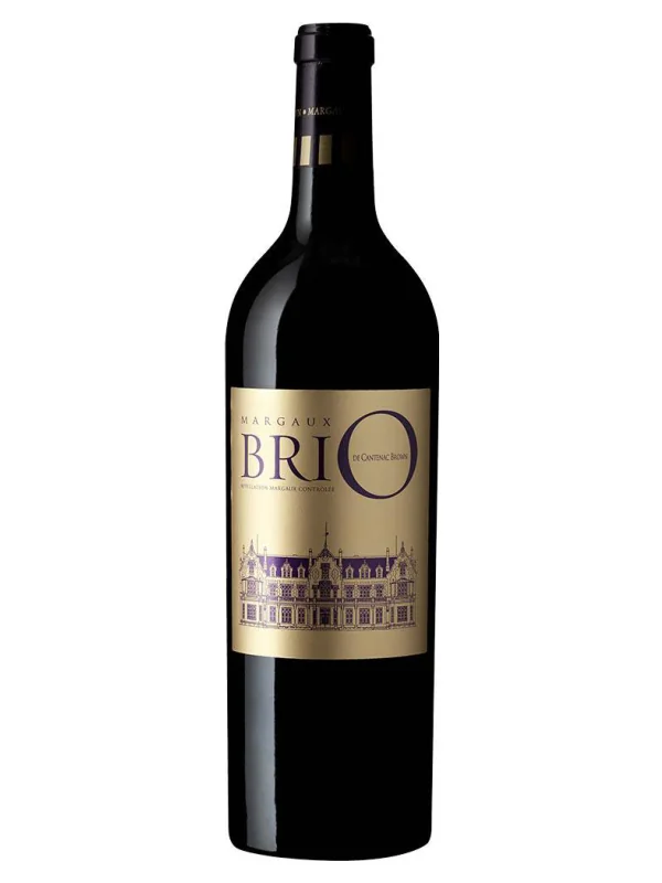 Rượu vang Pháp Brio de Cantenac Brown 2009