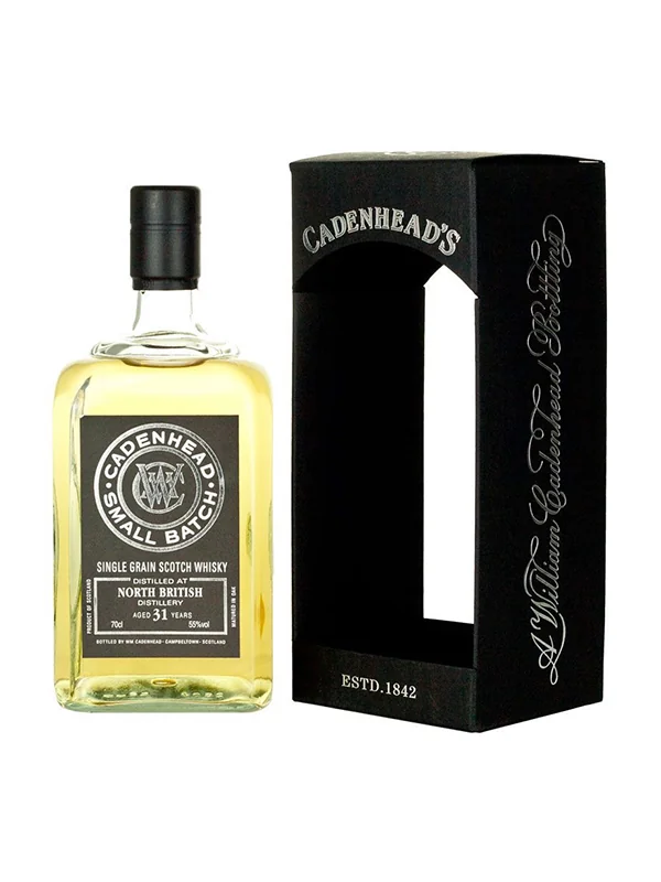 Rượu Whisky Cadenhead 31 YO North British