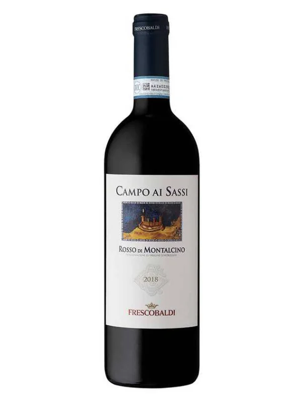 Rượu vang Ý Campo ai Sassi Rosso di Montalcino