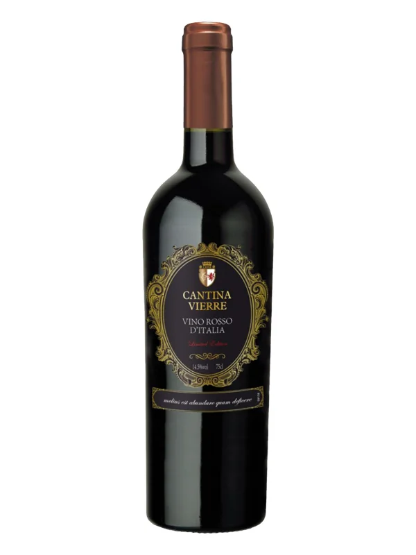 Rượu Vang Ý Cantina Vierre Vino Rosso D’italia