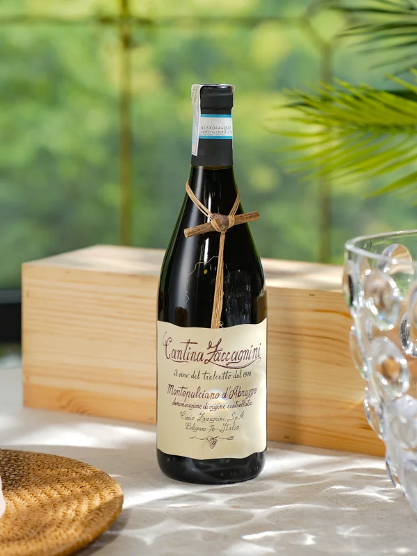 Rượu Vang Ý Cantina Zaccagnini Montepulciano d’Abruzzo ảnh 2