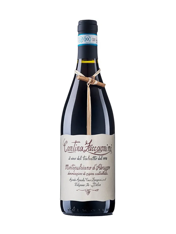 Rượu Vang Ý Cantina Zaccagnini Montepulciano d’Abruzzo