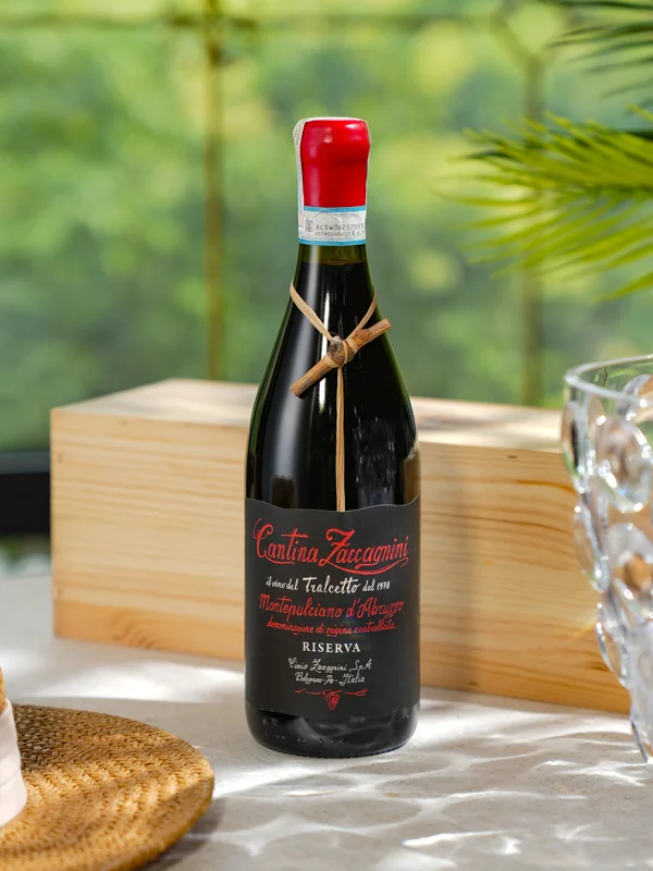 Rượu Vang Ý Cantina Zaccagnini Montepulciano d’Abruzzo Riserva ảnh 2