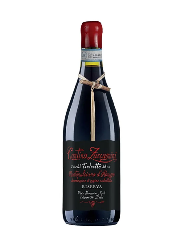 Rượu Vang Ý Cantina Zaccagnini Montepulciano d’Abruzzo Riserva