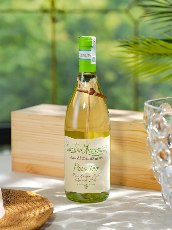 Rượu Vang Ý Cantina Zaccagnini Pecorino ảnh 2