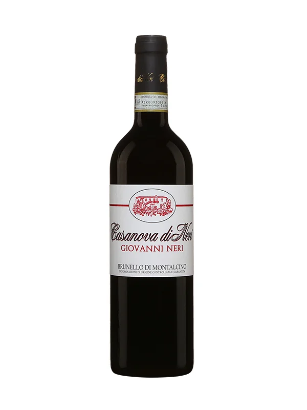 Rượu vang Ý Casanova Di Neri Giovanni Neri Brunello di Montalcino 2018