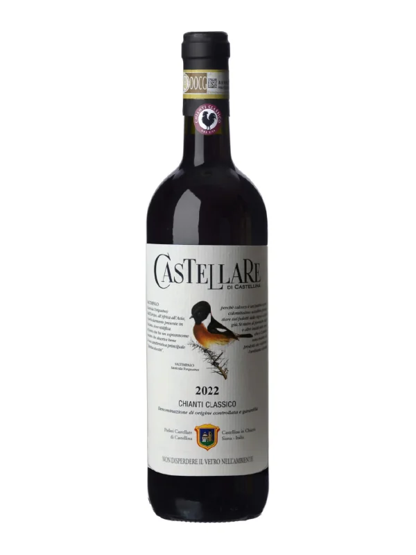 Rượu vang Ý Castellare Di Castellina Chianti Classico