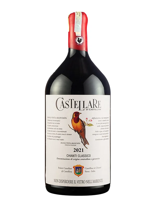 Rượu vang Ý Castellare Di Castellina Chianti Classico 2021 3L