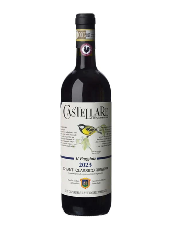 Rượu Vang Ý Castellare Di Castellina Chianti Classico Riserva Il Poggiale 2023