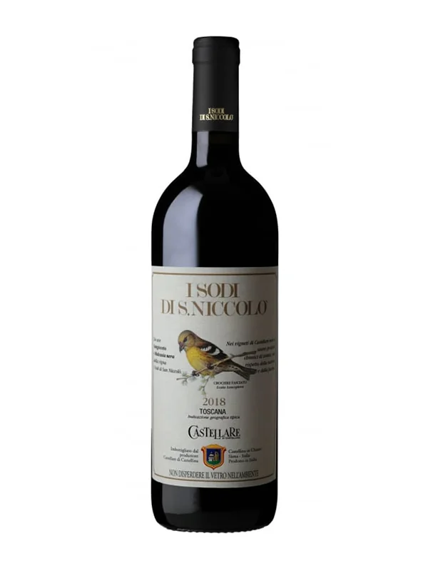 Rượu Vang Ý Castellare Di Castellina I Sodi Di S.Nicolo 2009 3L