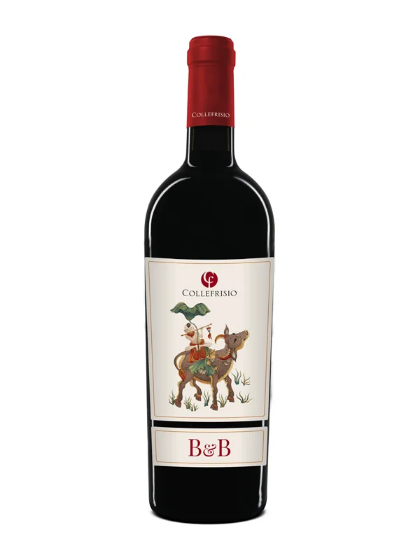 Rượu Vang Ý CF Collefrisio B&B Vino Rosso
